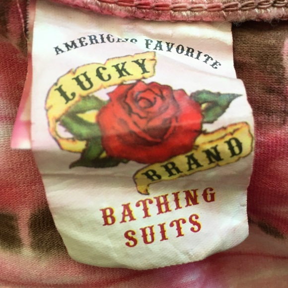 PINK AND BROWN TIE DYED SKIRT SIZE M - L - Picture 5 of 6